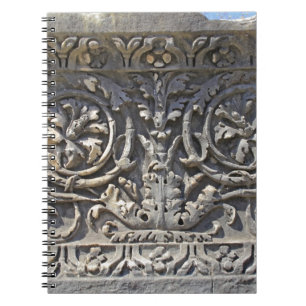 Römischer Stein Notizblock