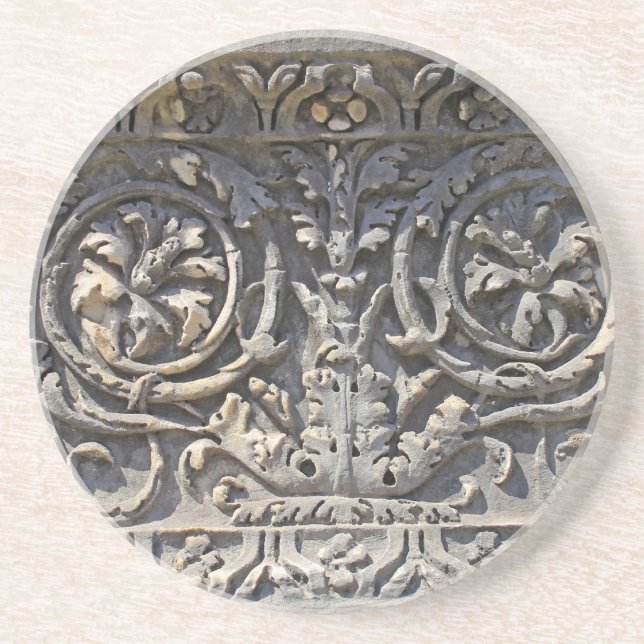 Römischer Stein Untersetzer (Vorne)