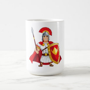 römischer Zenturio Kaffeetasse