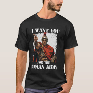 Römischer Zenturio SPQR Gladiator T für römische L T-Shirt