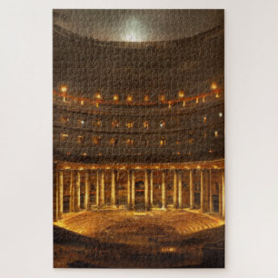 Römisches antikes Amphitheater Jigsaw Puzzle