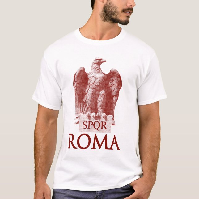 Römisches Aquila T-Shirt (Vorderseite)