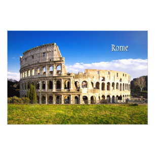 Römisches Colosseum Amphitheater besonders Fotodruck