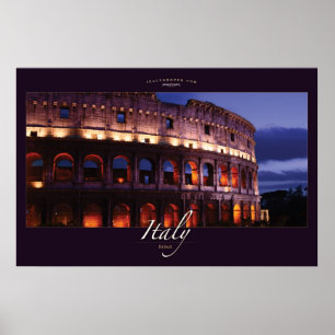 Römisches Colosseum Poster