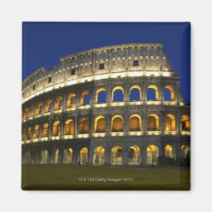 Römisches Colosseum, Rom, Italien 3 Magnet