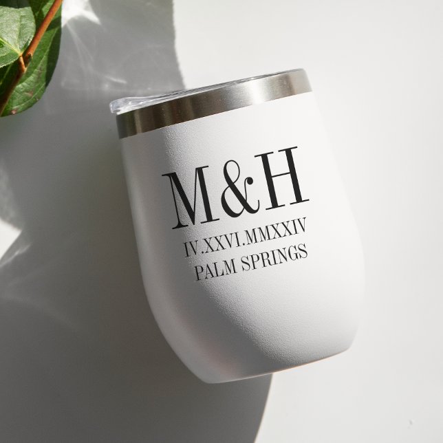 Römisches Datum, Ursprünge, Gastgeschenk Hochzeit  (Von Creator hochgeladen)