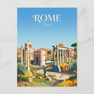 Römisches Forum Italien Postkarte