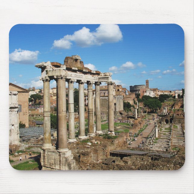 Römisches Forum Mousepad (Vorne)