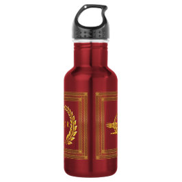 Römisches KaiserEagle und SPQR Wasser-Flasche Trinkflasche