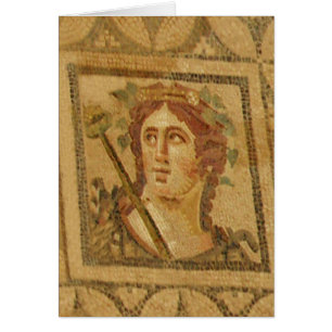 Römisches Landhaus-Mosaik in Ephesus