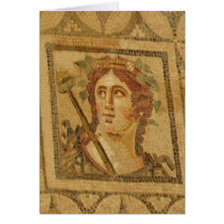Römisches Landhaus-Mosaik in Ephesus