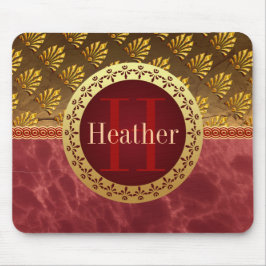 Römisches Monogramm Mousepad