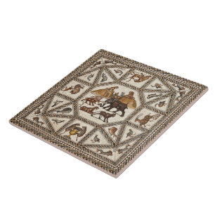 Römisches Mosaik Keramikfliese