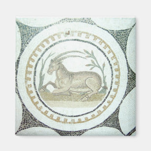 Römisches Mosaik Magnet