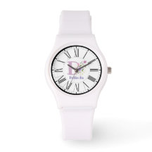 römisches Numeraldesign mit Initial- und Namensübe