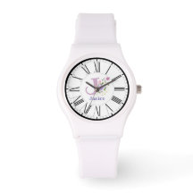 römisches Numeraldesign mit Initial- und Namensübe