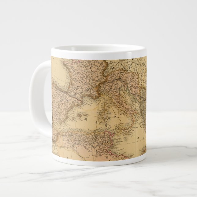 Römisches Reich 2 Jumbo-Tasse (Vorderseite Links)