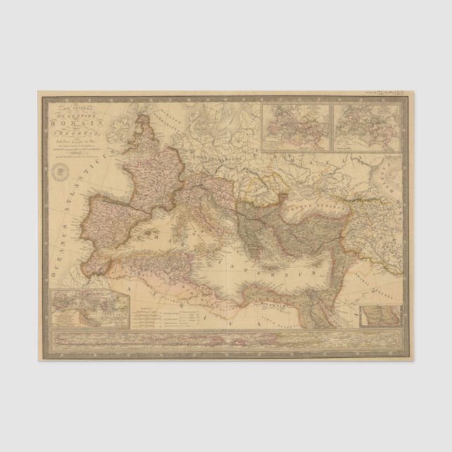 Römisches Reich 2 Seidenpapier (Vorderseite)