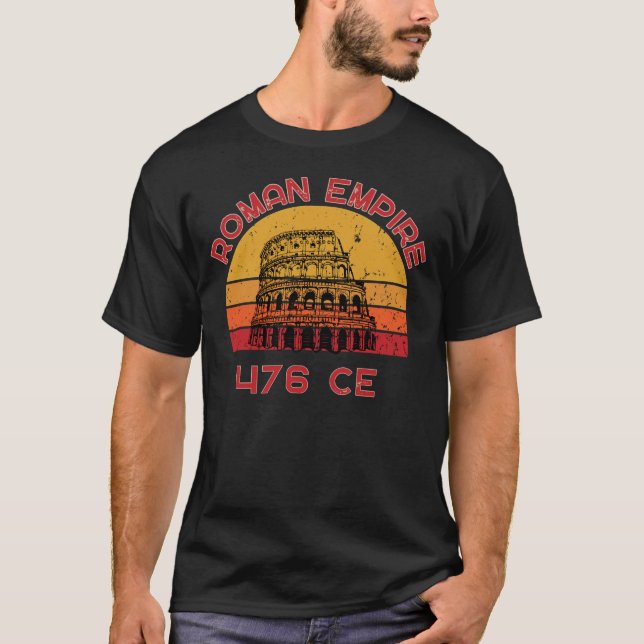 Römisches Reich 476 CE T-Shirt (Vorderseite)