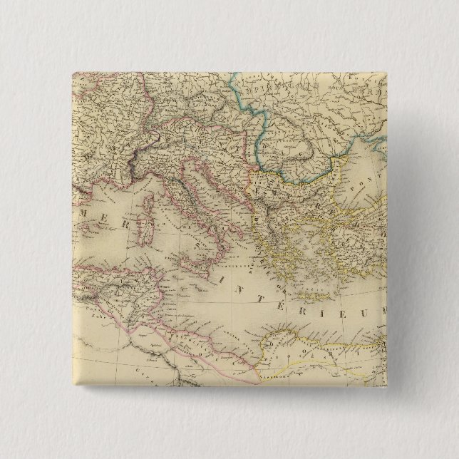 Römisches Reich 4 Button (Vorderseite)