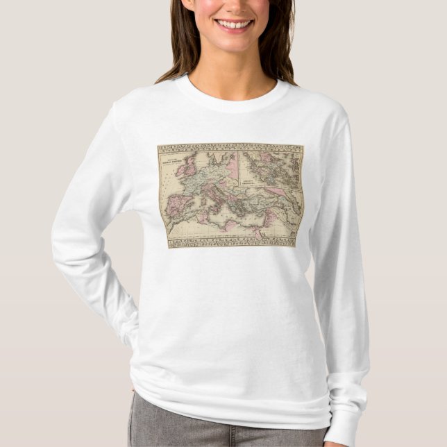 Römisches Reich, Griechenland T-Shirt (Vorderseite)