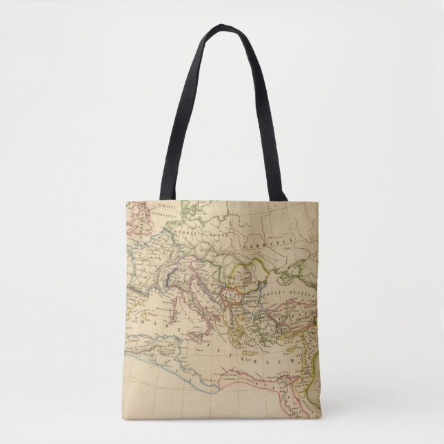 Römisches Reich unter Constantine und Trajan Tasche (Vorderseite)