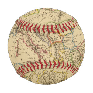 Römisches Reich unter Konstantin und Trajan Baseball