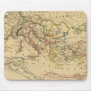 Römisches Reich unter Konstantine und Trajan Mousepad