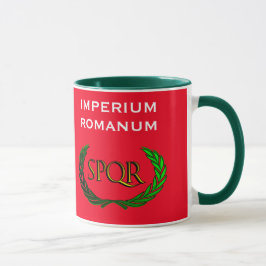 Römisches Reich-Wappen-Kaffee-Tasse Tasse
