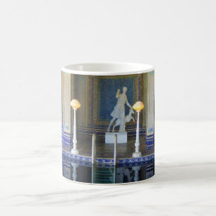 Römisches Schwimmbad im Hearst Castle, Kalifornien Kaffeetasse