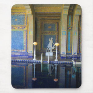 Römisches Schwimmbad im Hearst Castle, Kalifornien Mousepad
