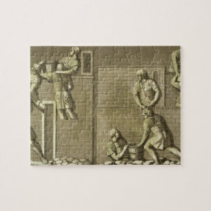 Römisches Soldat-Gebäude ein Fort, überziehen 2