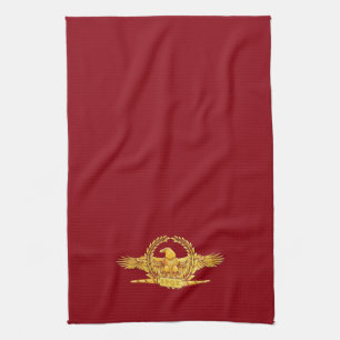 Römisches SPQR Eagle Geschirrtuch