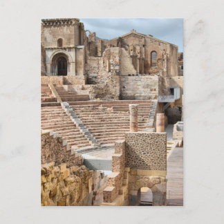 Römisches Theater Cartagena Spanien Postkarte