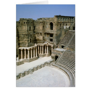 Römisches Theater in Bosra, Syrien