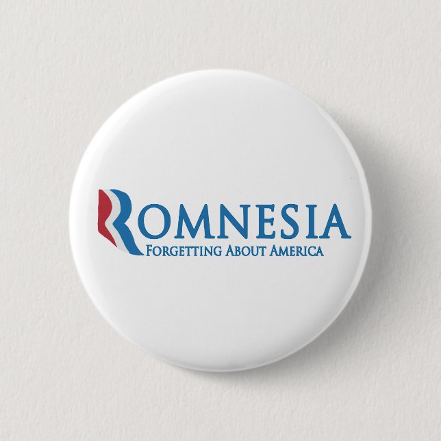 Romnesia Button (Vorderseite)