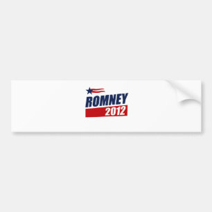 ROMNEY 2012 AUTOAUFKLEBER