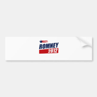 ROMNEY 2012 AUTOAUFKLEBER