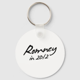 ROMNEY 2012 Autogramm Schlüsselanhänger