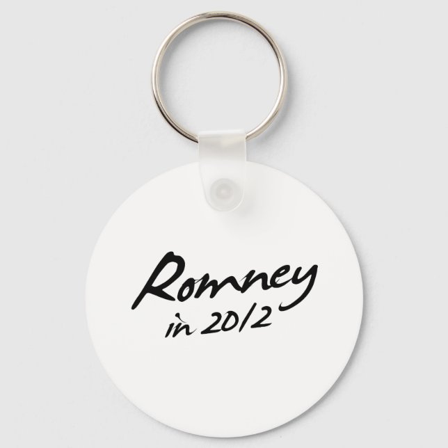 ROMNEY 2012 Autograph Schlüsselanhänger (Vorderseite)