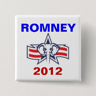 ROMNEY 2012 BUTTON