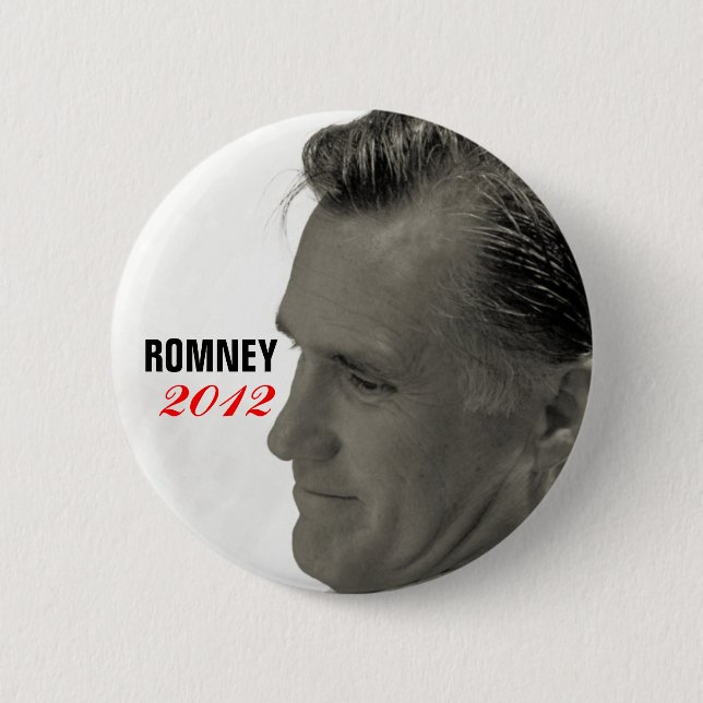 ROMNEY 2012 BUTTON (Vorderseite)