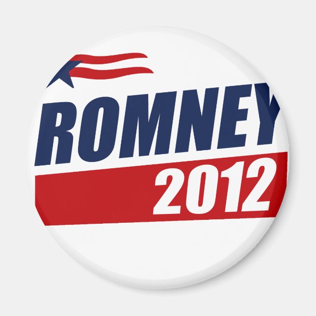 ROMNEY 2012 MAGNET (Vorne)