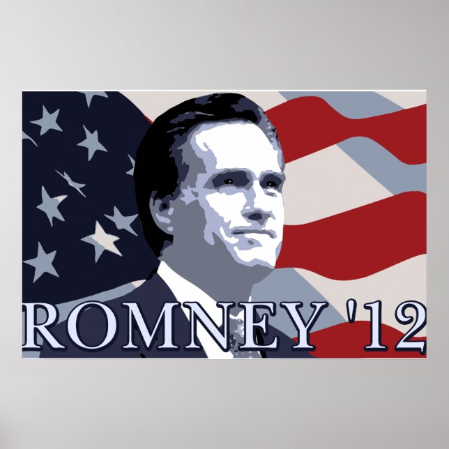 Romney 2012 poster (Vorne)