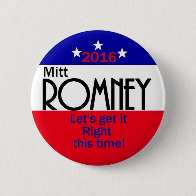 Romney 2016 button (Vorderseite)