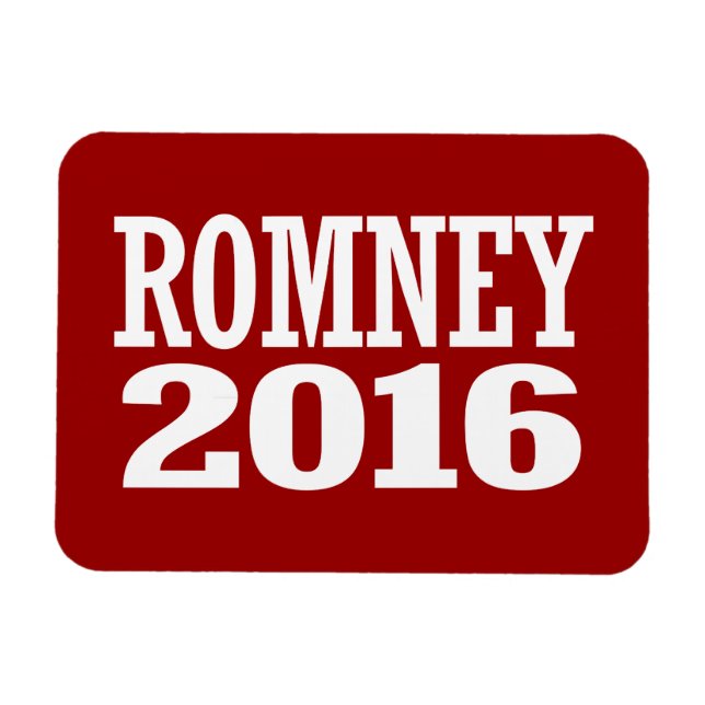 ROMNEY 2016 MAGNET (Horizontal)