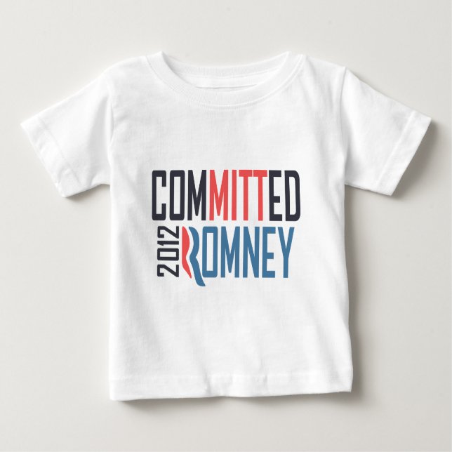 Romney Baby T-shirt (Vorderseite)