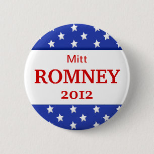 Romney Campaign Button