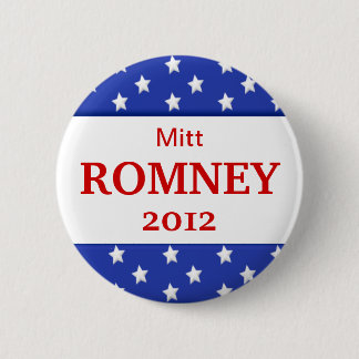 Romney Campaign Button