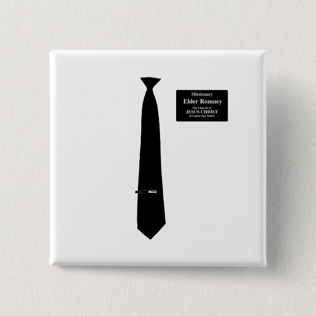 Romney Costume Button (Vorderseite)